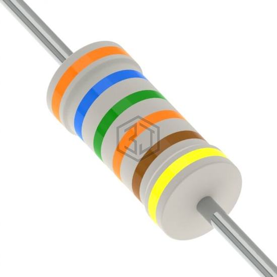 HHV-25FR-52-365K - YAGEO - Through Hole Resistors