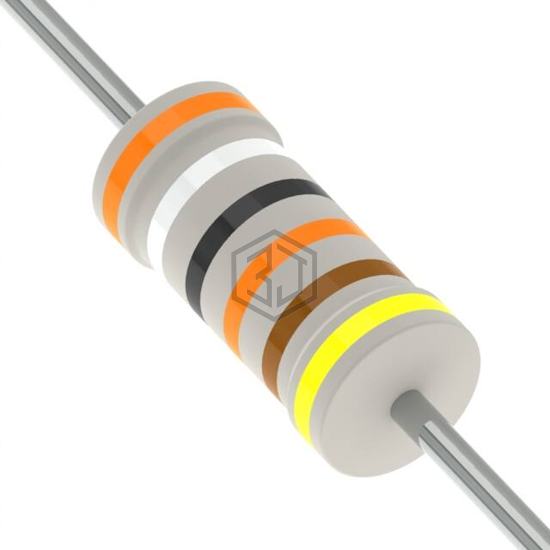 HHV-50FB-52-390K - YAGEO - Through Hole Resistors