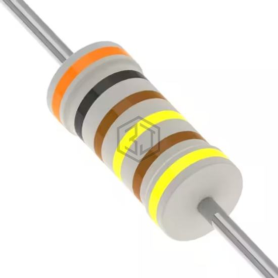 HHV-50FB-52-3M01 - YAGEO - Through Hole Resistors