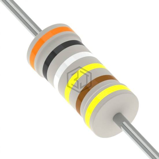 HHV-25FB-52-3M09 - YAGEO - Through Hole Resistors