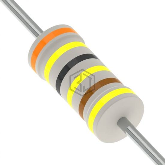 HHV-50FT-52-3M4 - YAGEO - Through Hole Resistors
