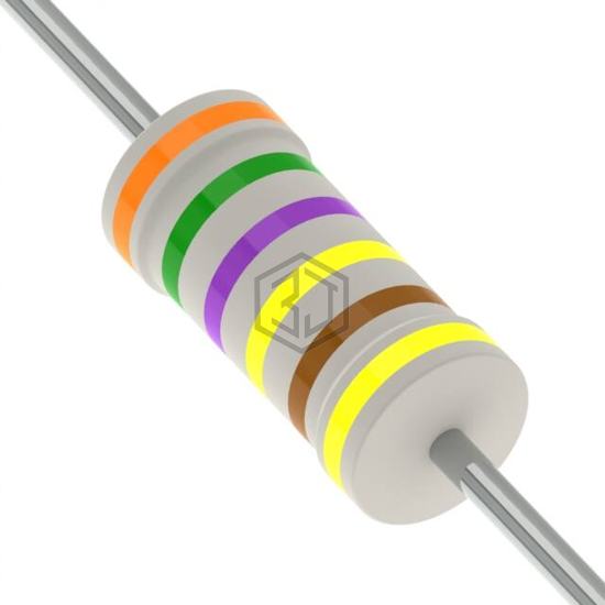 HHV-25FT-52-3M57 - YAGEO - Through Hole Resistors