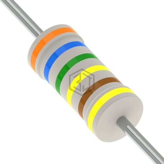 HHV-25FR-52-3M65 - YAGEO - Through Hole Resistors