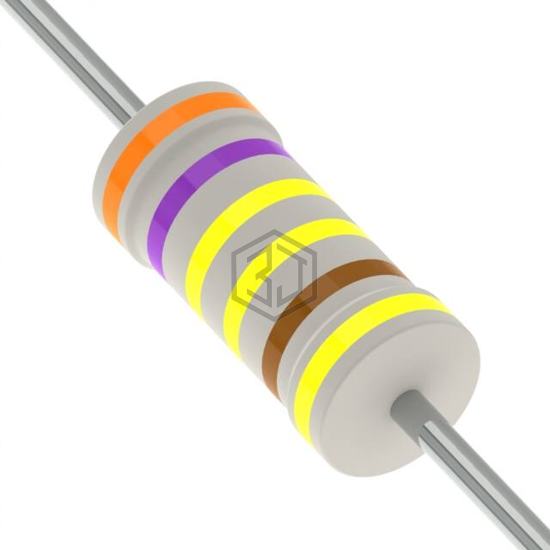 HHV-25FR-52-3M74 - YAGEO - Through Hole Resistors