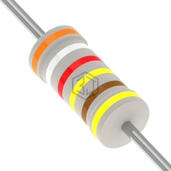 HHV1WSFT-73-3M92 - YAGEO - Through Hole Resistors