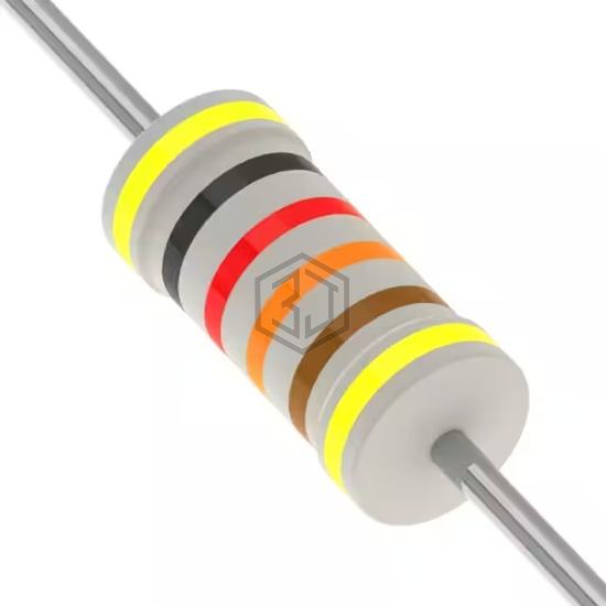 HHV-25FB-52-402K - YAGEO - Through Hole Resistors