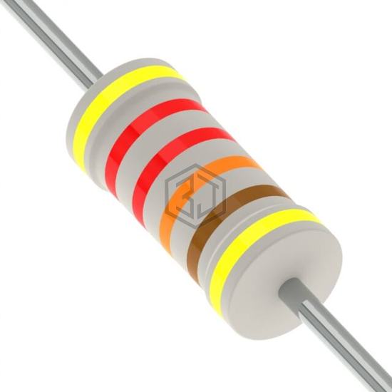 HHV-25FB-52-422K - YAGEO - Through Hole Resistors
