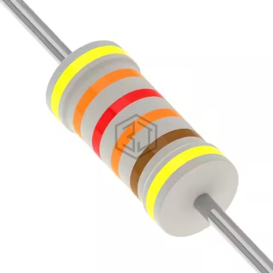 HHV1WSFT-73-432K - YAGEO - Through Hole Resistors