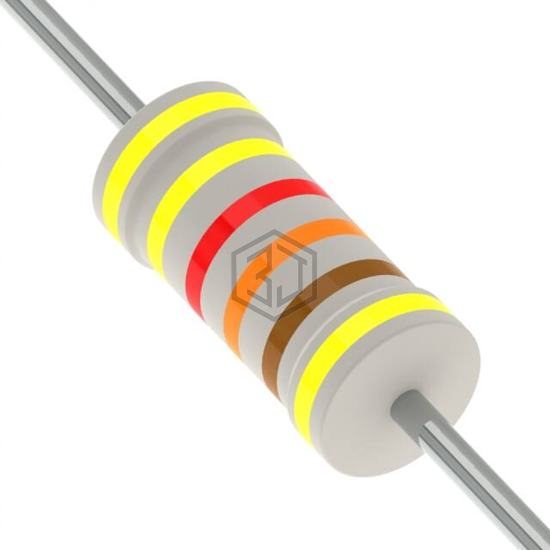 HHV1WSFT-73-442K - YAGEO - Through Hole Resistors