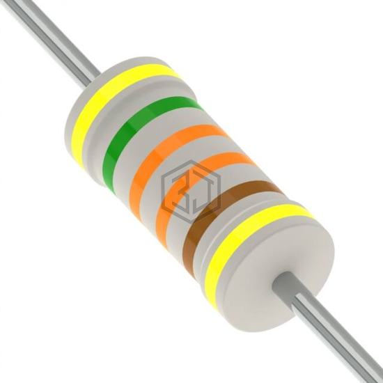 HHV-25FT-52-453K - YAGEO - Through Hole Resistors