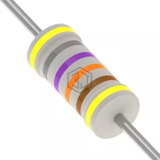 HHV-25FR-52-487K - YAGEO - Through Hole Resistors