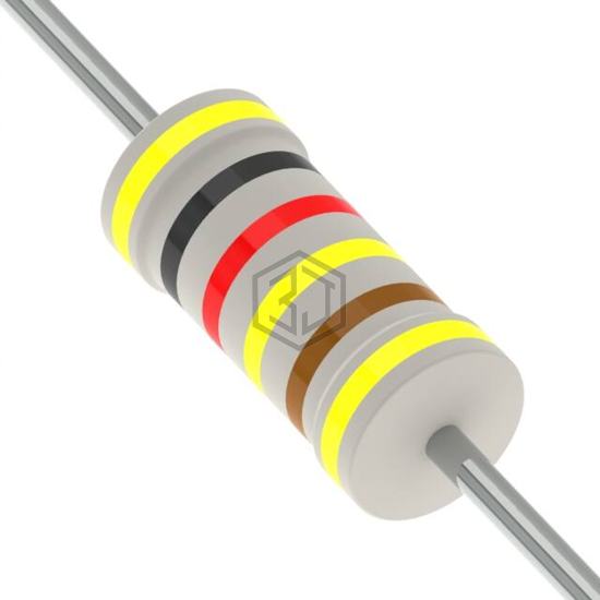 HHV-25FT-52-4M02 - YAGEO - Through Hole Resistors