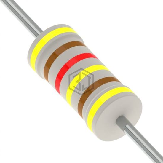 HHV-25FT-52-4M12 - YAGEO - Through Hole Resistors