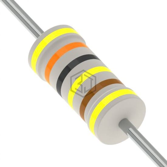 HHV-25FR-52-4M3 - YAGEO - Through Hole Resistors