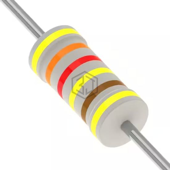 HHV-25FB-52-4M32 - YAGEO - Through Hole Resistors