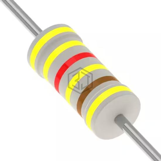 HHV-25FR-52-4M42 - YAGEO - Through Hole Resistors