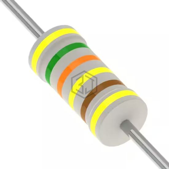 HHV-50FB-52-4M53 - YAGEO - Through Hole Resistors