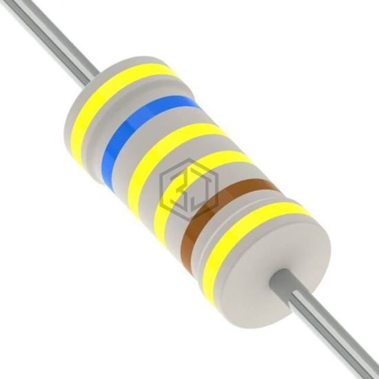 HHV-25FR-52-4M64 - YAGEO - Through Hole Resistors