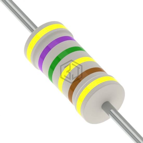 HHV-50FB-52-4M75 - YAGEO - Through Hole Resistors