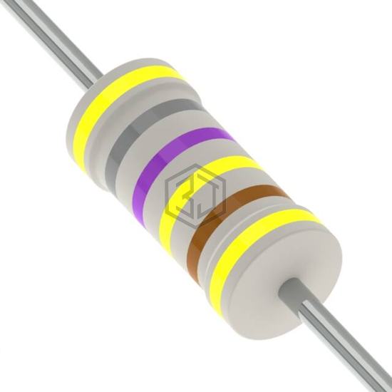 HHV-25FT-52-4M87 - YAGEO - Through Hole Resistors