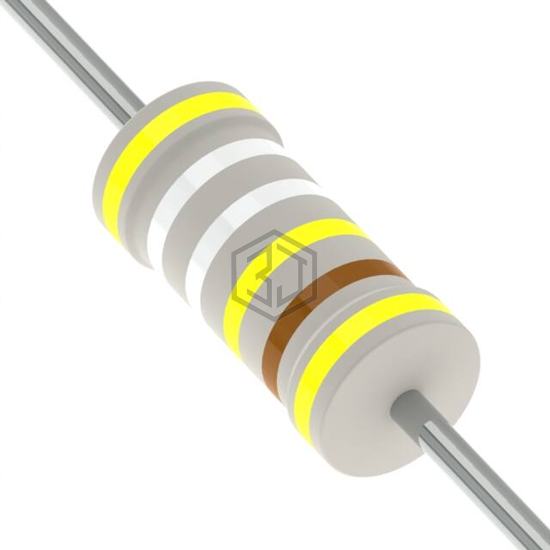 HHV-25FR-52-4M99Y - YAGEO - Through Hole Resistors
