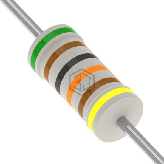 HHV-25FR-52-510K - YAGEO - Through Hole Resistors