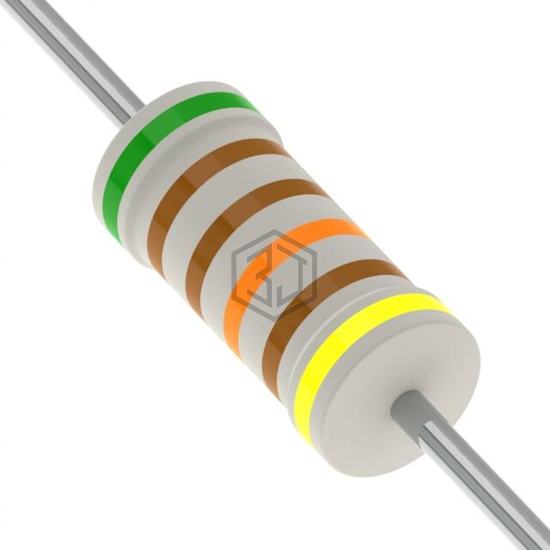 HHV-25FB-52-511K - YAGEO - Through Hole Resistors
