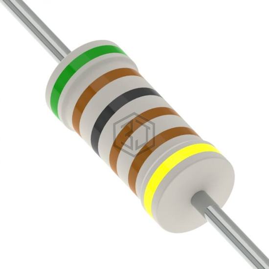 HHV1WSFT-73-51K - YAGEO - Through Hole Resistors