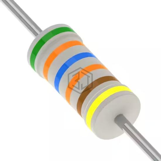 HHV1WSFT-73-536K - YAGEO - Through Hole Resistors