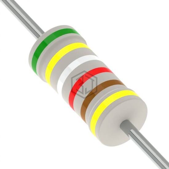 HHV2WSFT-73-54K9 - YAGEO - Through Hole Resistors