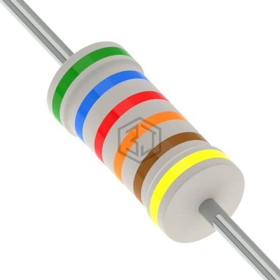 HHV-25FB-52-562K - YAGEO - Through Hole Resistors