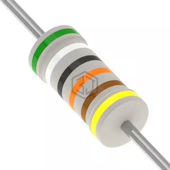 HHV-25FR-52-590K - YAGEO - Through Hole Resistors