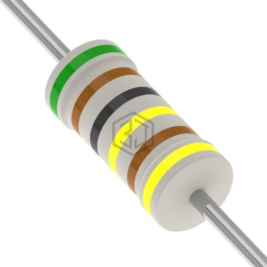 HHV-50FT-52-5M1 - YAGEO - Through Hole Resistors