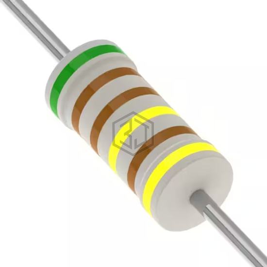 HHV-25FT-52-5M11 - YAGEO - Through Hole Resistors