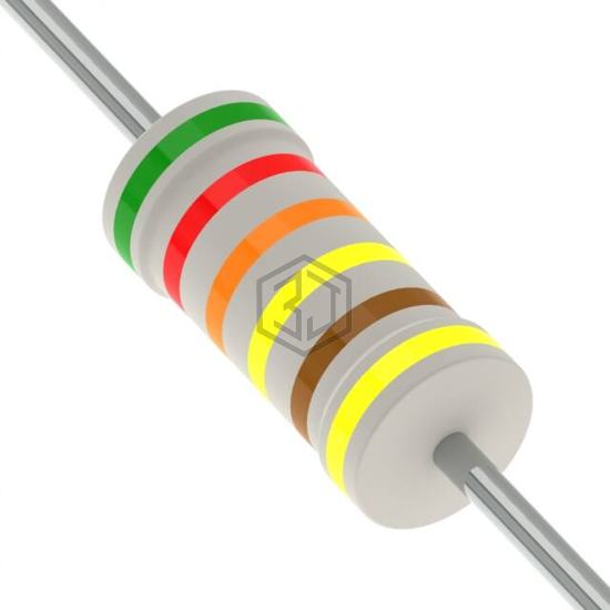 HHV-50FR-52-5M23 - YAGEO - Through Hole Resistors