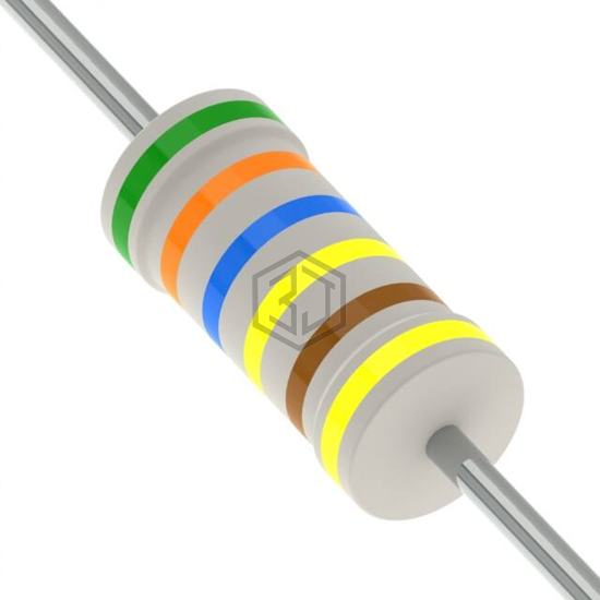 HHV1WSFT-73-5M36 - YAGEO - Through Hole Resistors