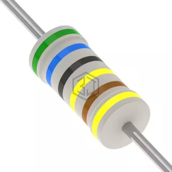 HHV-25FB-52-5M6 - YAGEO - Through Hole Resistors