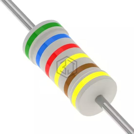 HHV1WSFT-73-5M62 - YAGEO - Through Hole Resistors