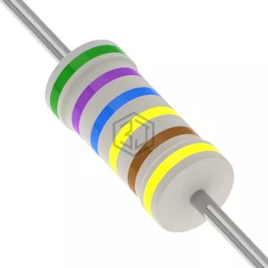 HHV-50FT-52-5M76 - YAGEO - Through Hole Resistors