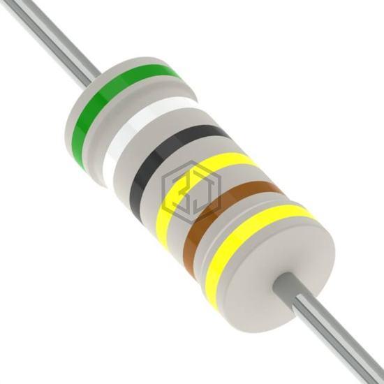 HHV2WSFT-73-5M9 - YAGEO - Through Hole Resistors