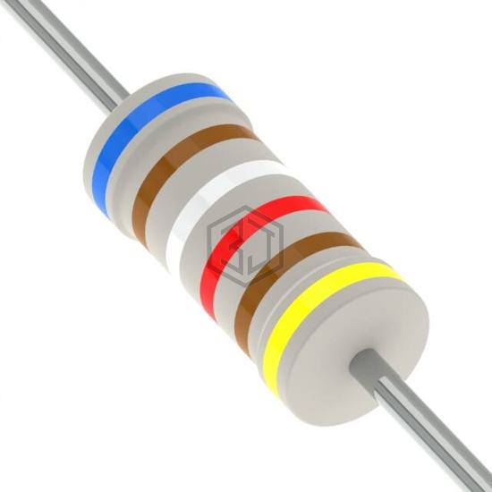 HHV-25FB-52-61K9 - YAGEO - Through Hole Resistors