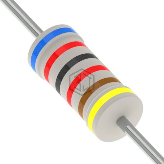 HHV1WSFT-73-62K - YAGEO - Through Hole Resistors