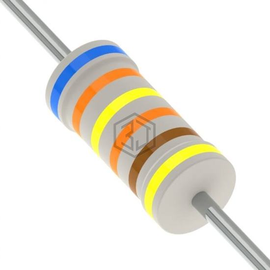 HHV2WSFT-73-634K - YAGEO - Through Hole Resistors