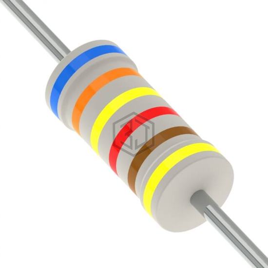 HHV1WSFT-73-63K4 - YAGEO - Through Hole Resistors