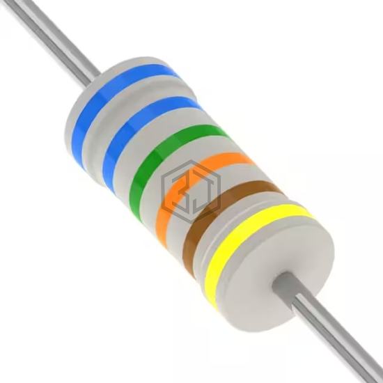 HHV-25FT-52-665K - YAGEO - Through Hole Resistors