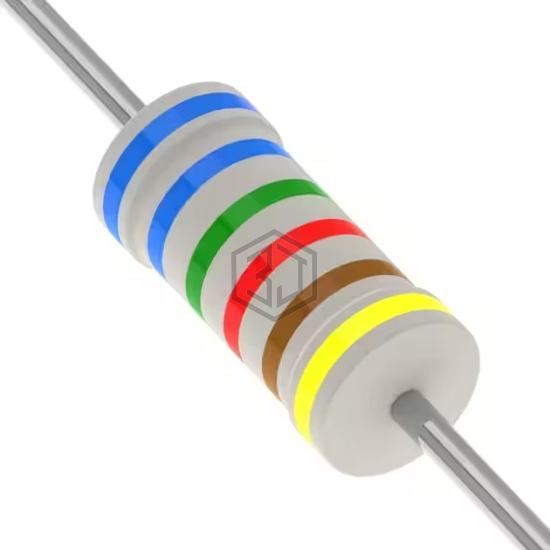 HHV-25FB-52-66K5 - YAGEO - Through Hole Resistors