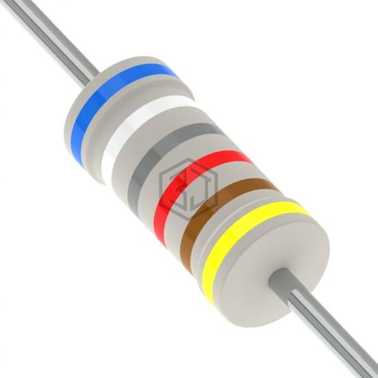 HHV1WSFT-73-69K8 - YAGEO - Through Hole Resistors