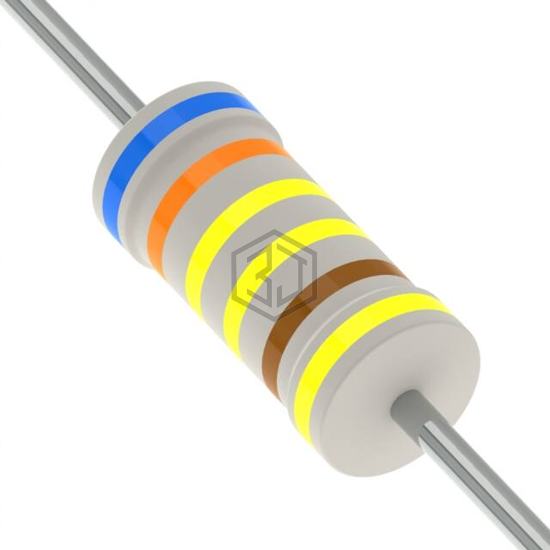 HHV-25FT-52-6M34 - YAGEO - Through Hole Resistors