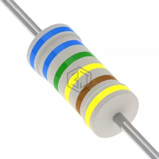 HHV-25FB-52-6M65 - YAGEO - Through Hole Resistors