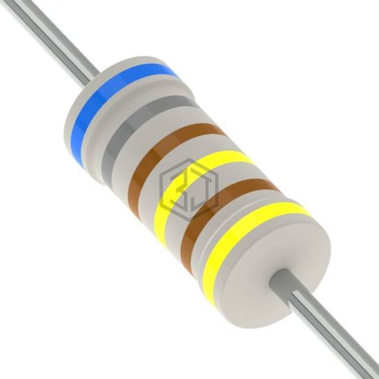 HHV2WSFT-73-6M81 - YAGEO - Through Hole Resistors